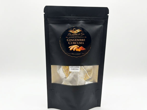 Infusion Duo Immunité | Gingembre & Curcuma