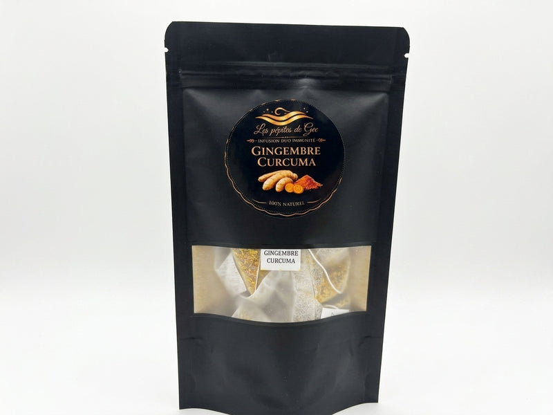 Infusion Duo Immunité | Gingembre & Curcuma
