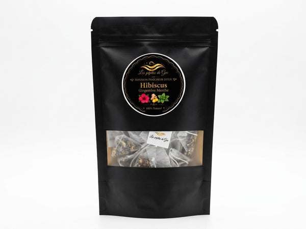 Infusion Fraicheur Detox | Hibiscus, Gingembre, Menthe