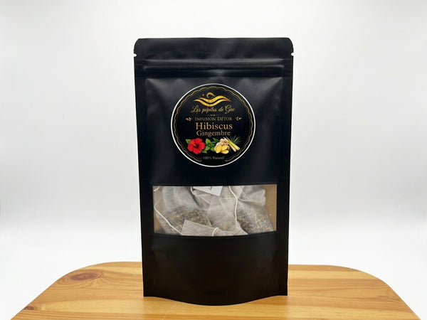 Infusion Détox | Hibiscus & Gingembre