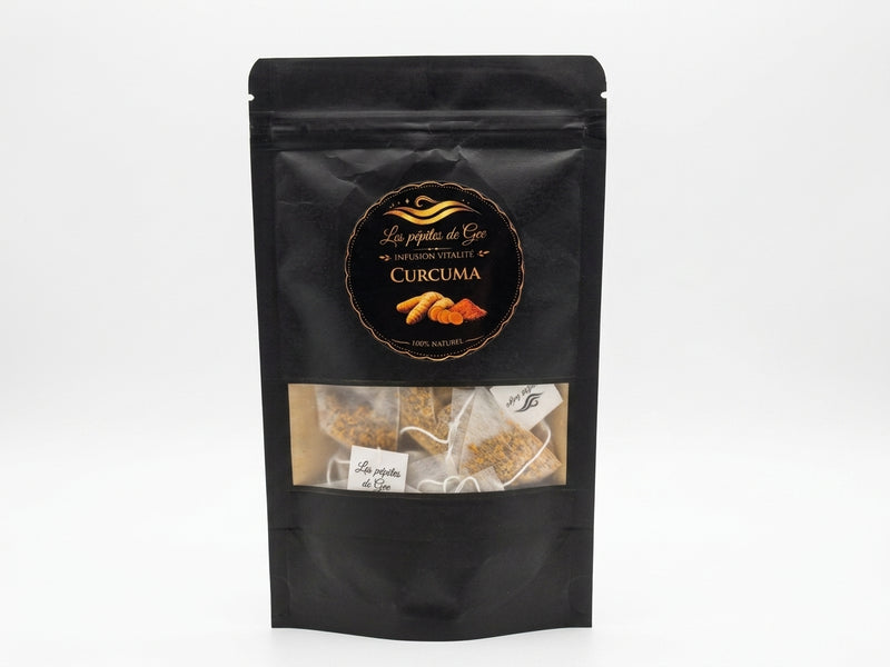 Infusion Vitalité — Curcuma