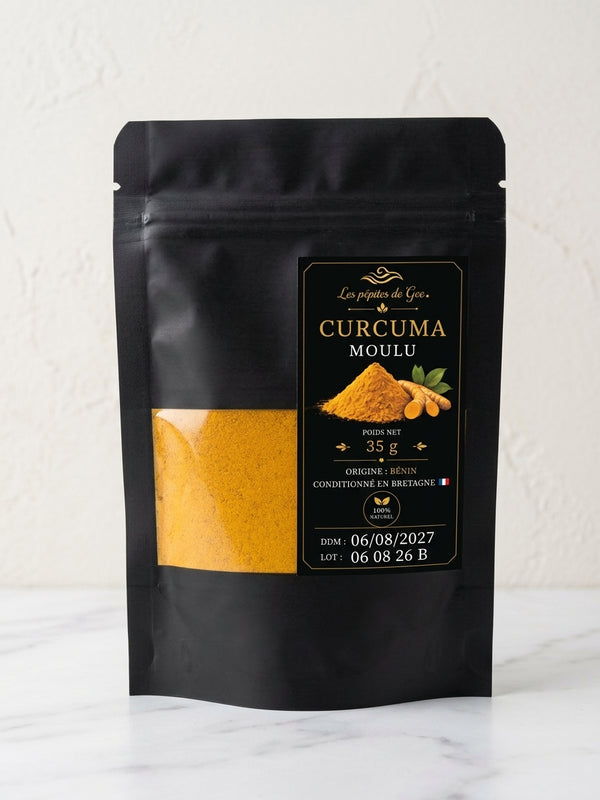 Curcuma Moulu | 35g
